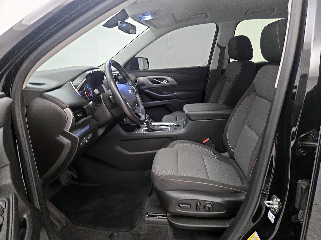 used 2021 Chevrolet Traverse car, priced at $25,998
