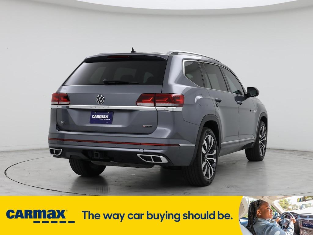 used 2022 Volkswagen Atlas car, priced at $36,998