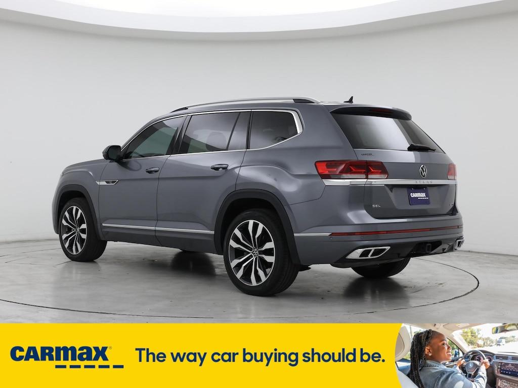used 2022 Volkswagen Atlas car, priced at $36,998