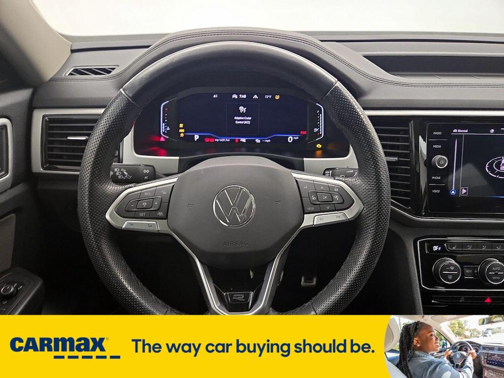 used 2022 Volkswagen Atlas car, priced at $36,998