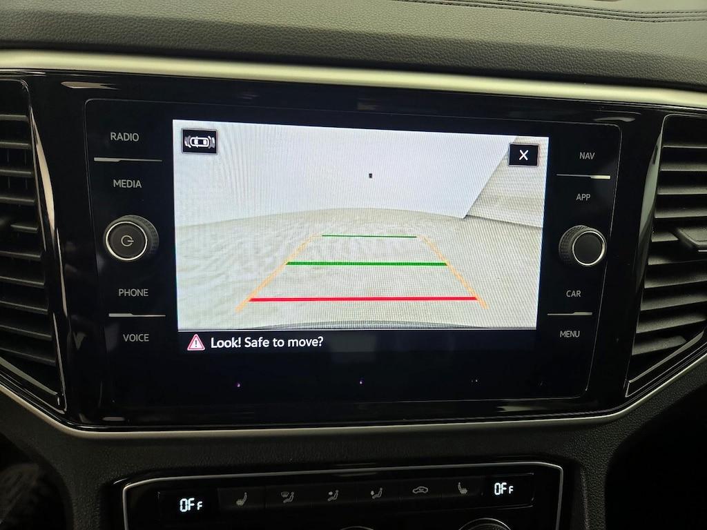 used 2022 Volkswagen Atlas car, priced at $36,998