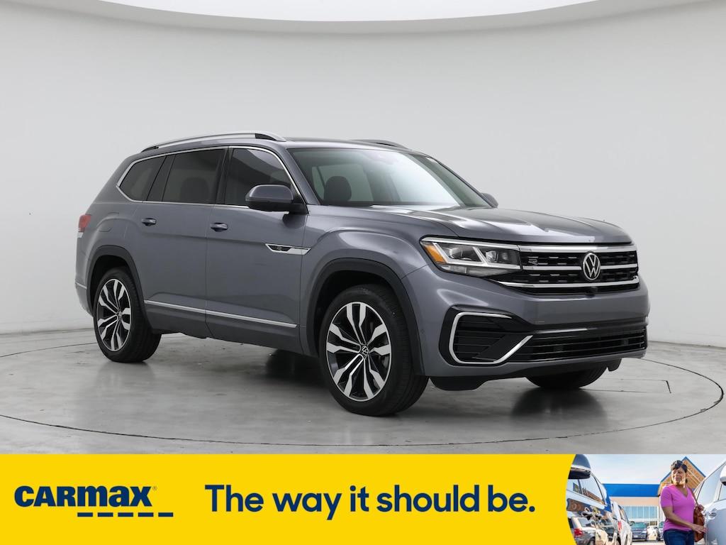 used 2022 Volkswagen Atlas car, priced at $36,998