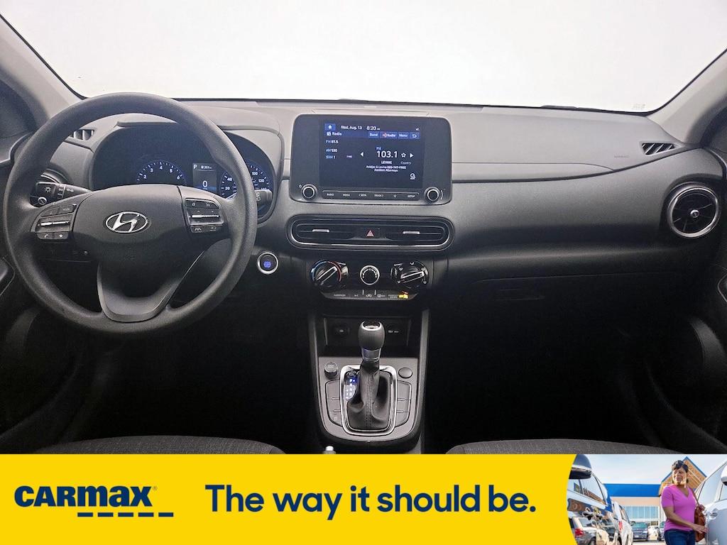 used 2023 Hyundai Kona car, priced at $21,998