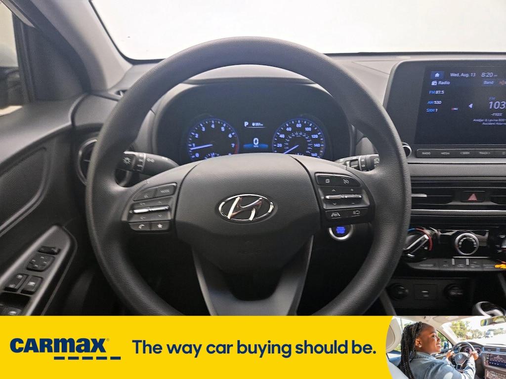 used 2023 Hyundai Kona car, priced at $21,998