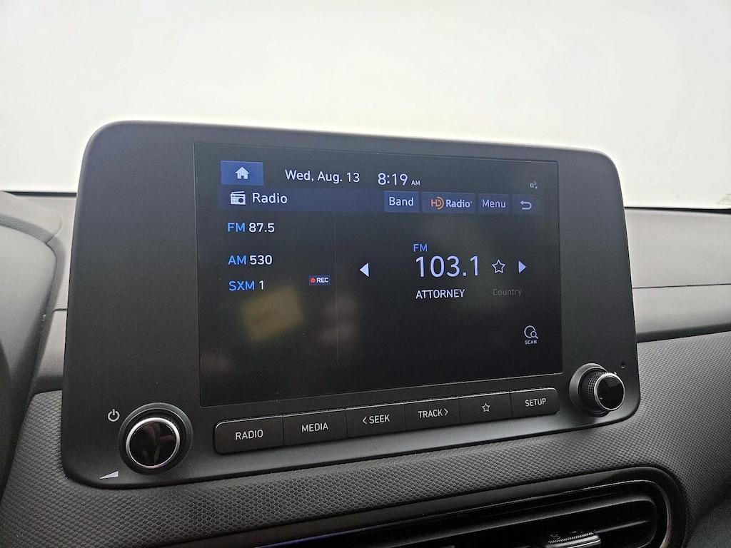 used 2023 Hyundai Kona car, priced at $21,998