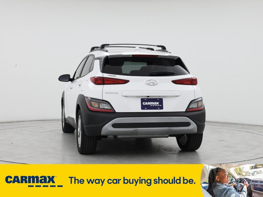 used 2023 Hyundai Kona car, priced at $21,998