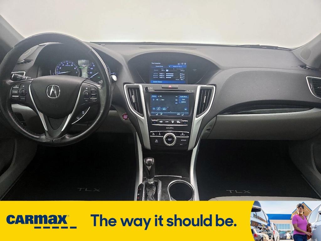used 2019 Acura TLX car, priced at $16,998