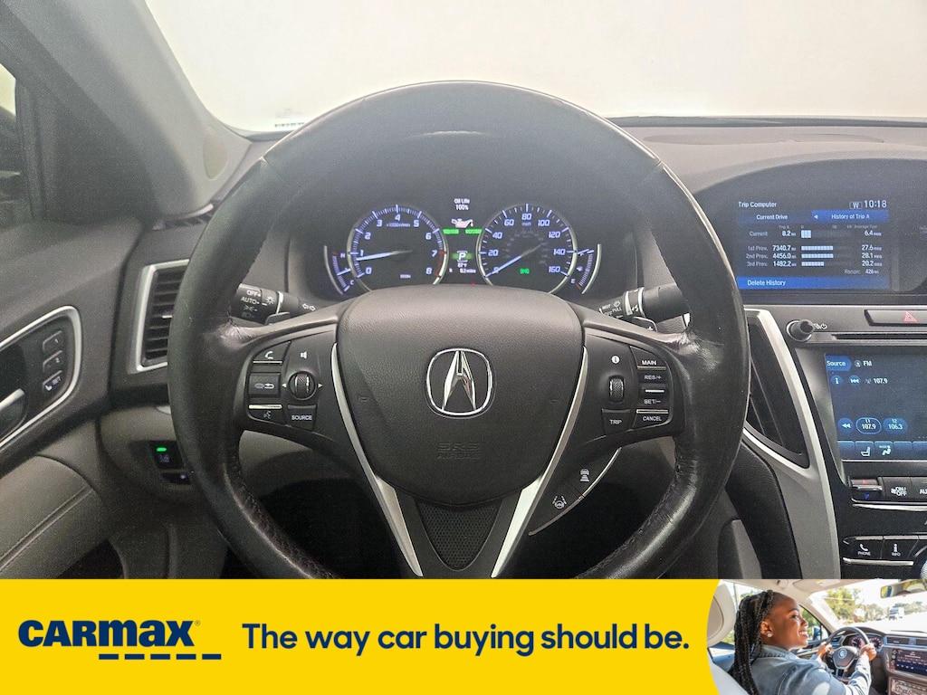 used 2019 Acura TLX car, priced at $16,998