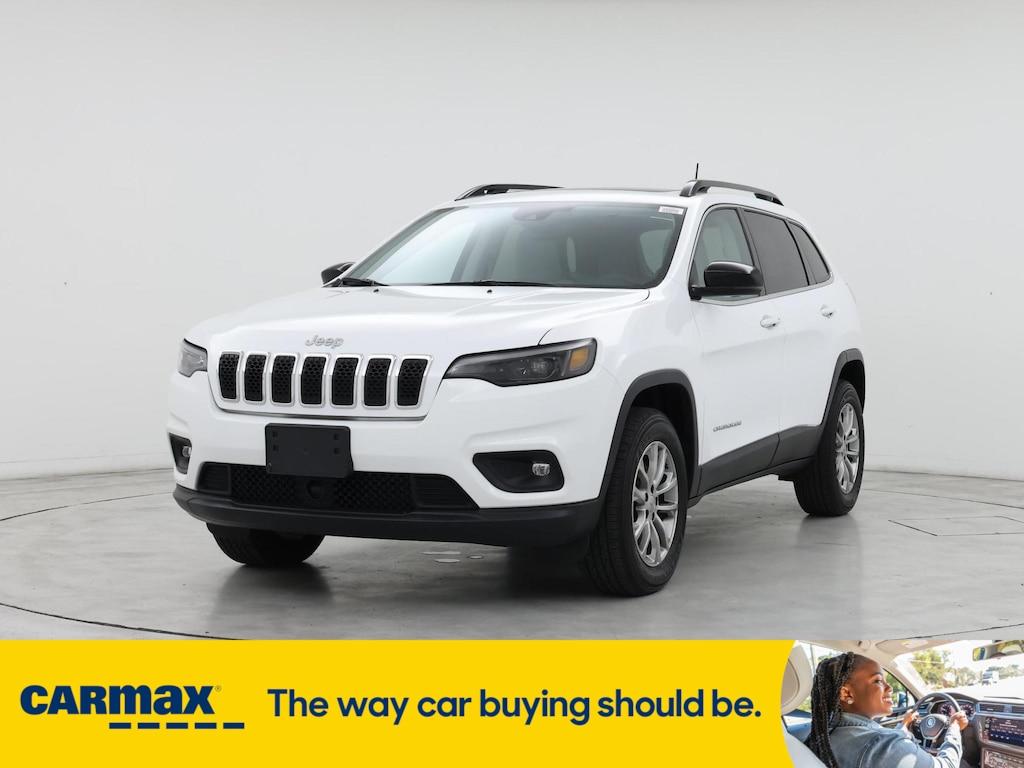 used 2022 Jeep Cherokee car, priced at $27,998