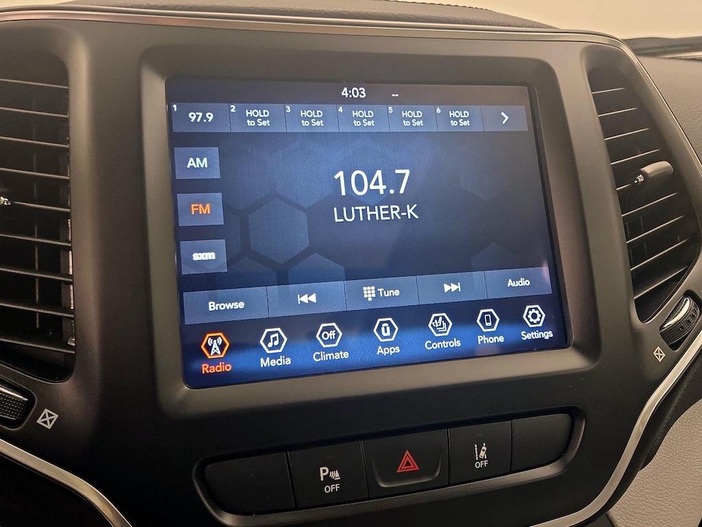 used 2022 Jeep Cherokee car, priced at $27,998