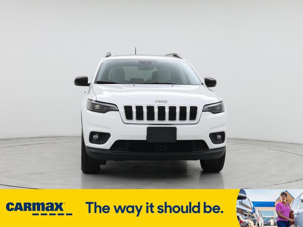 used 2022 Jeep Cherokee car, priced at $27,998