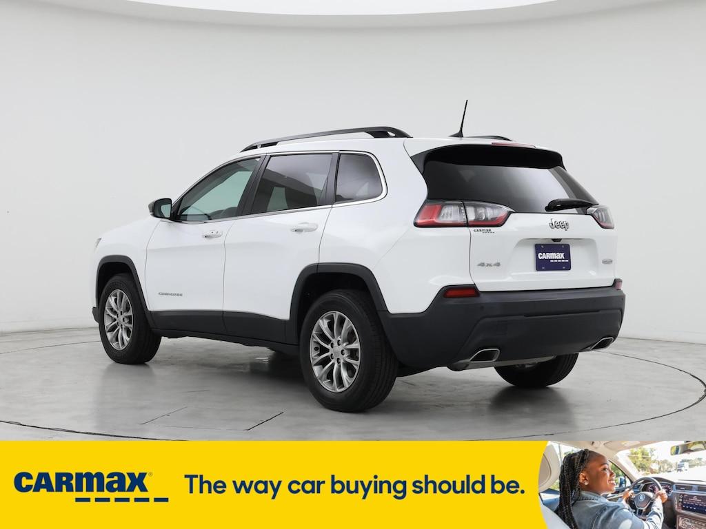 used 2022 Jeep Cherokee car, priced at $27,998