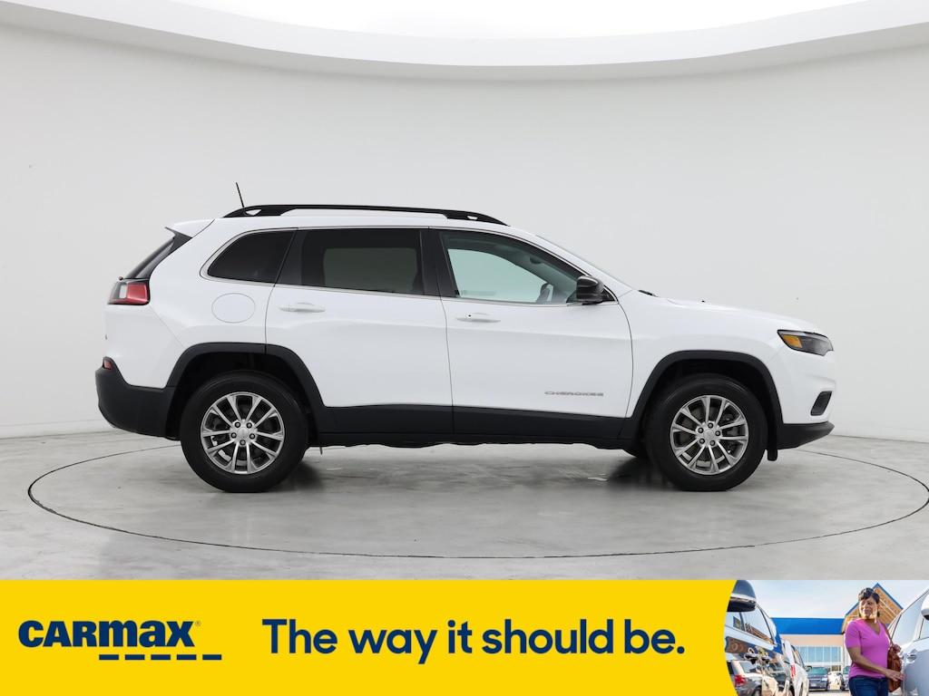 used 2022 Jeep Cherokee car, priced at $27,998