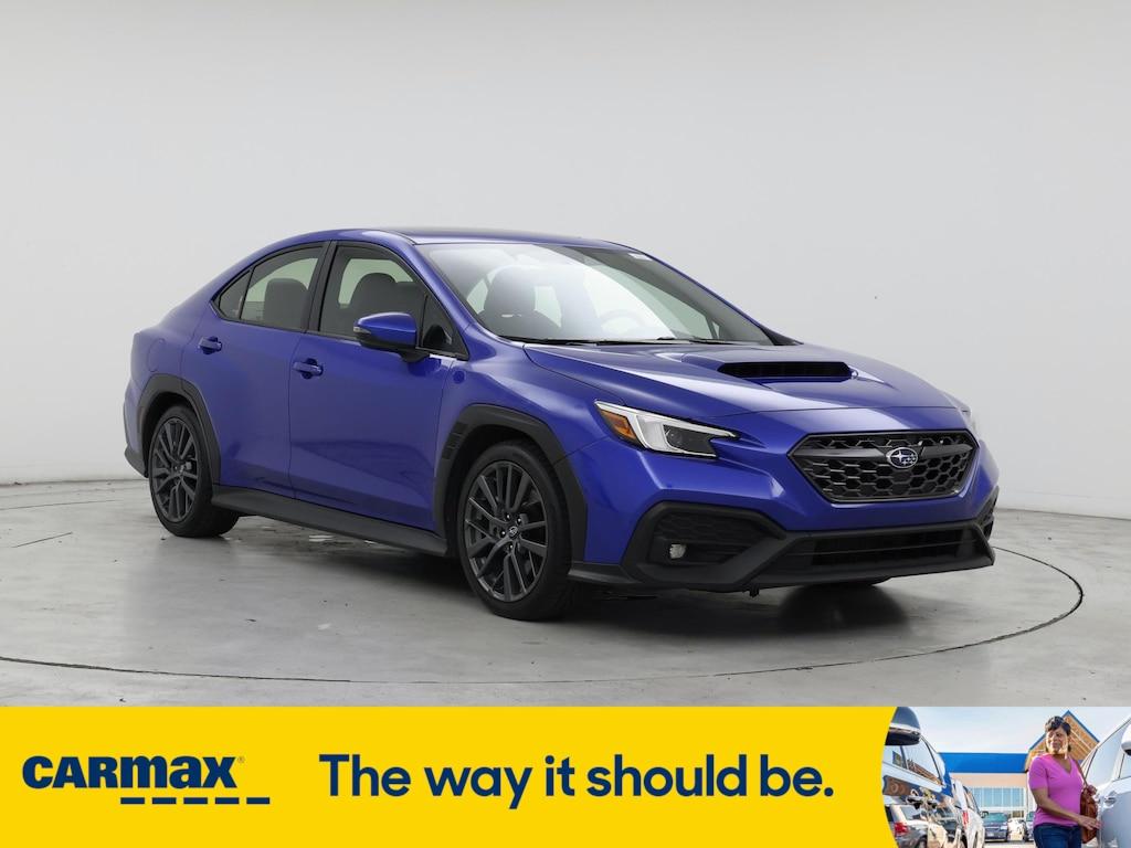 used 2023 Subaru WRX car, priced at $31,998