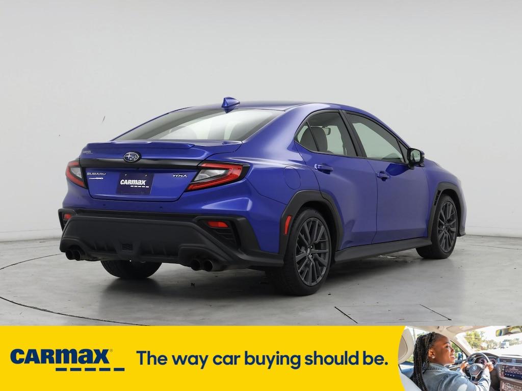 used 2023 Subaru WRX car, priced at $31,998
