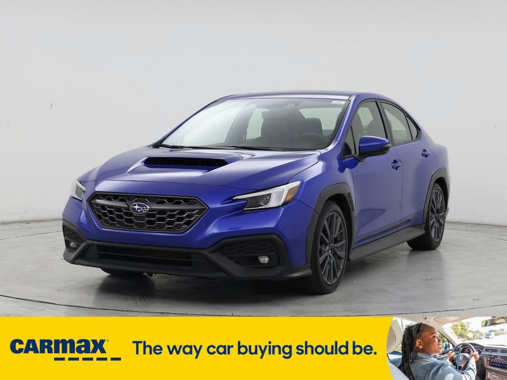 used 2023 Subaru WRX car, priced at $31,998