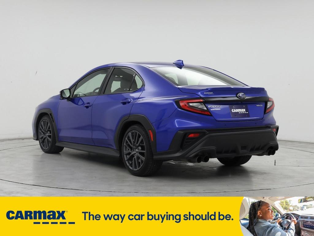 used 2023 Subaru WRX car, priced at $31,998