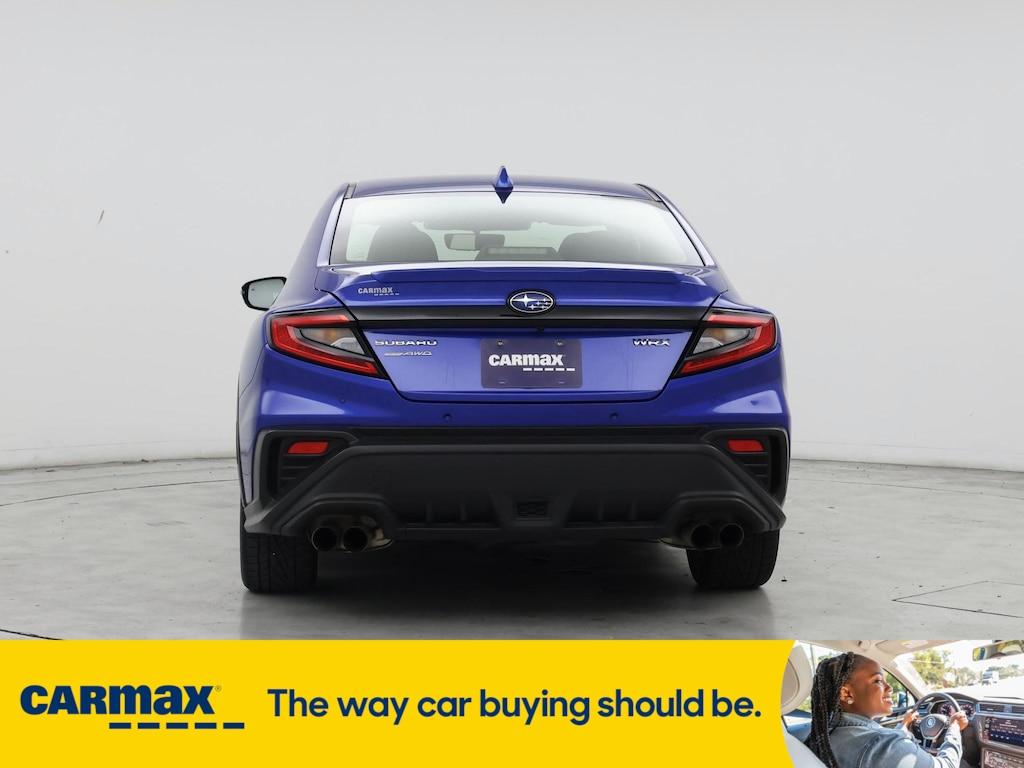 used 2023 Subaru WRX car, priced at $31,998