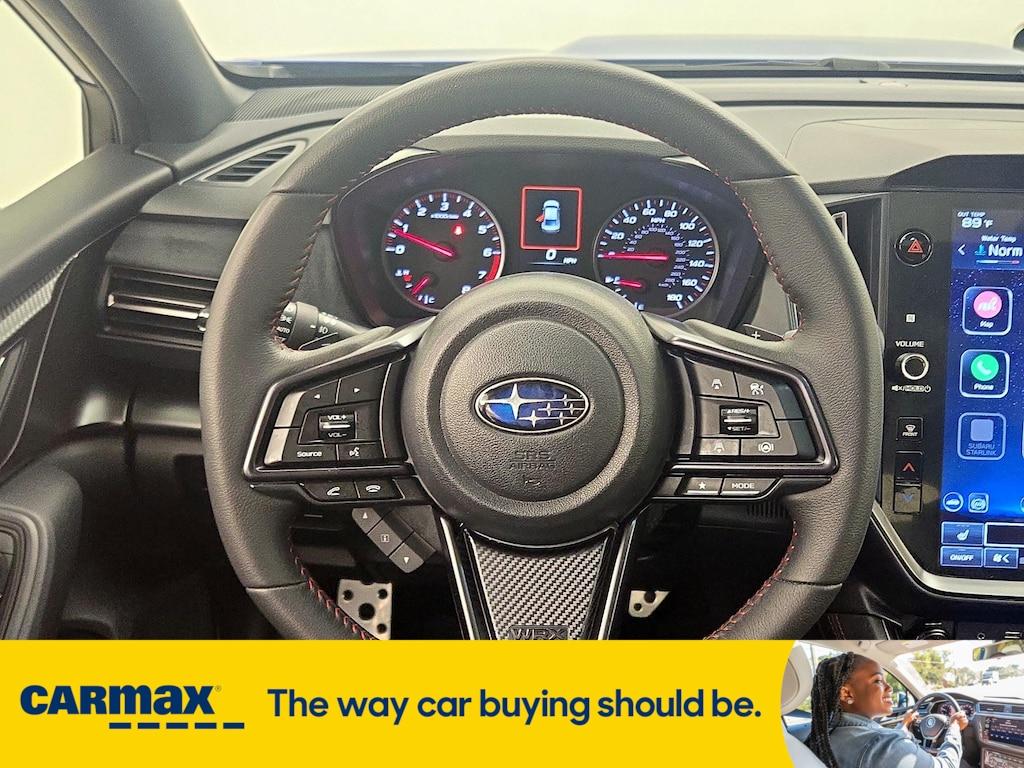 used 2023 Subaru WRX car, priced at $31,998