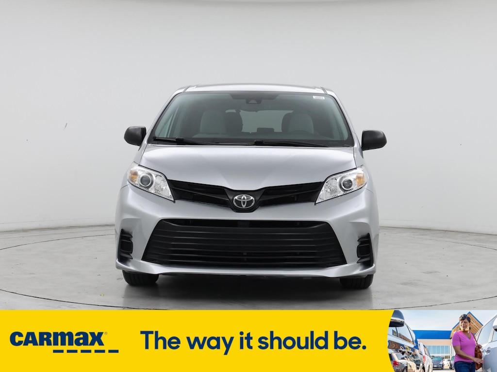 used 2020 Toyota Sienna car, priced at $26,998