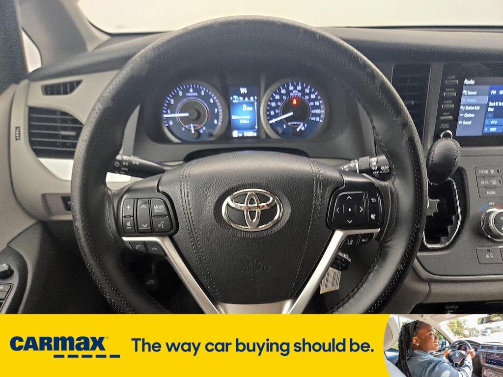 used 2020 Toyota Sienna car, priced at $26,998