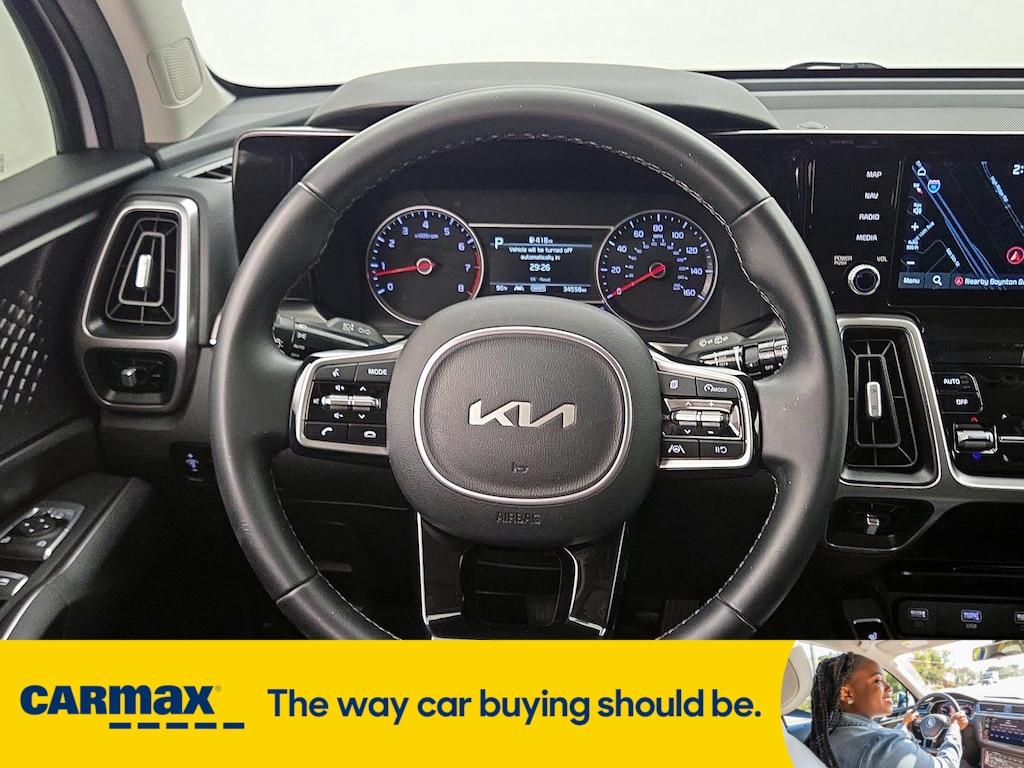 used 2022 Kia Sorento car, priced at $26,998