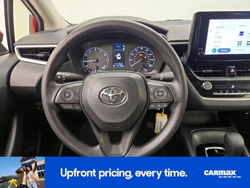 used 2023 Toyota Corolla car, priced at $22,998