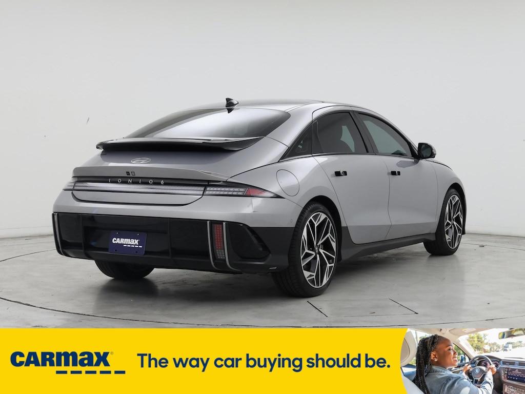 used 2023 Hyundai IONIQ 6 car, priced at $30,998