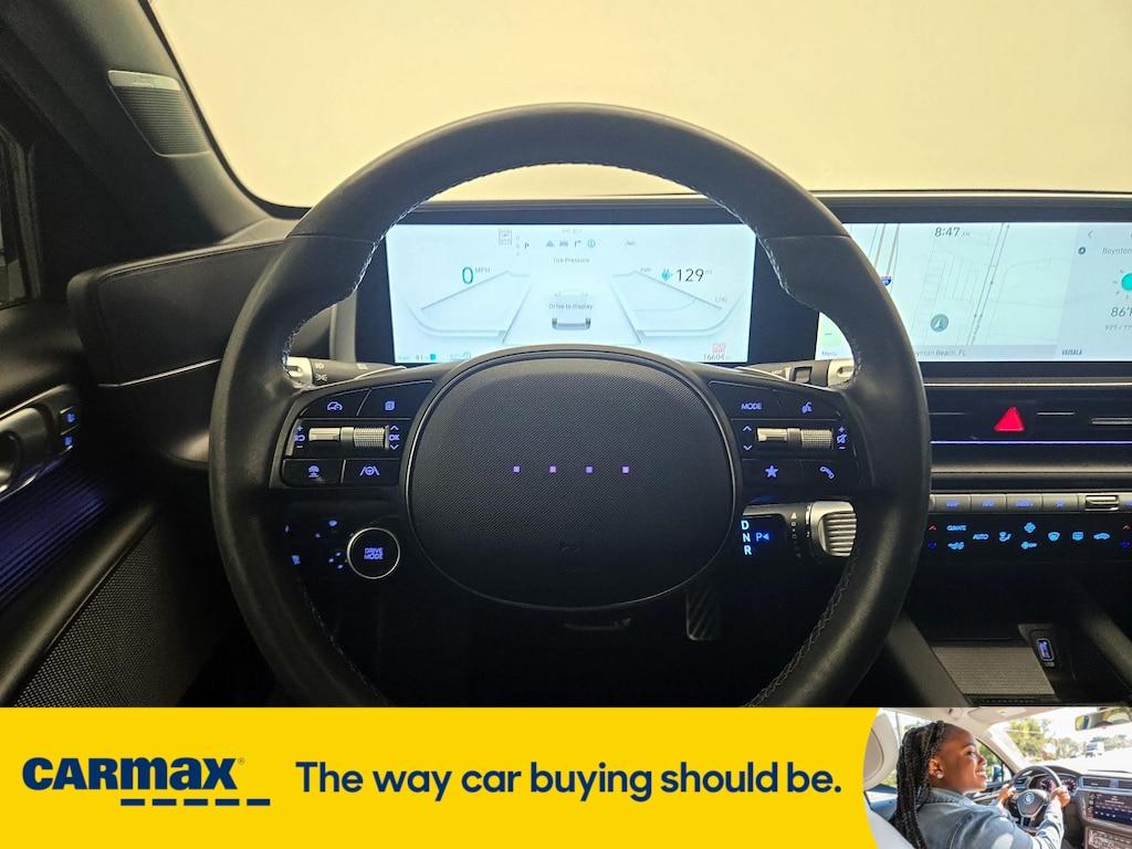 used 2023 Hyundai IONIQ 6 car, priced at $30,998