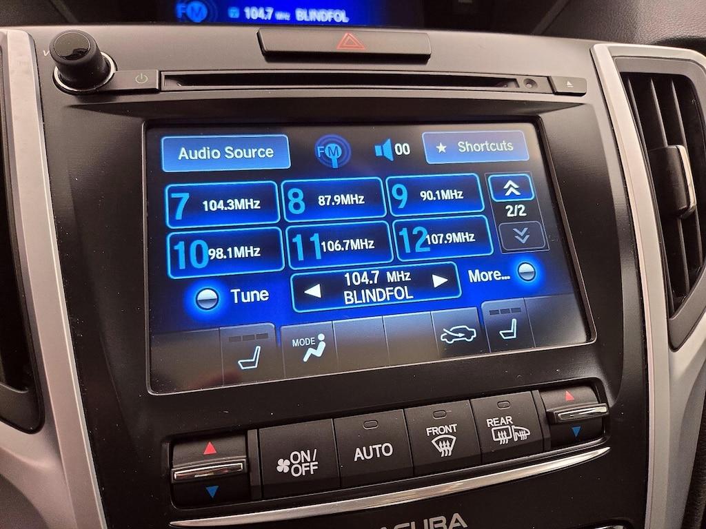 used 2017 Acura TLX car, priced at $15,998