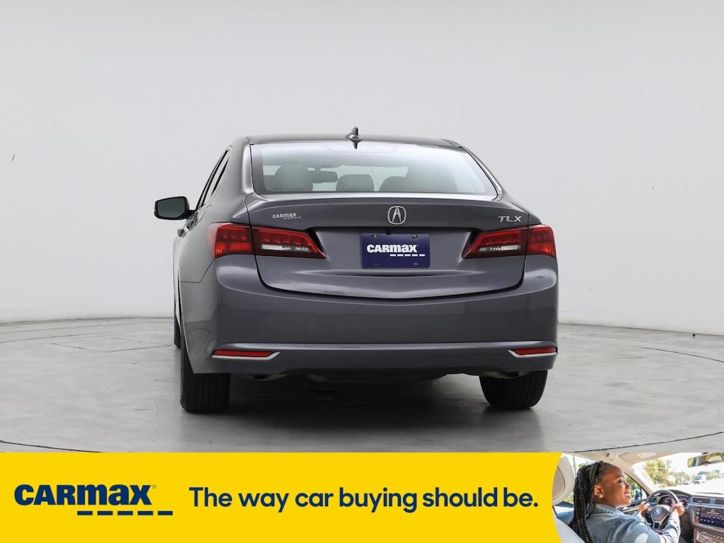 used 2017 Acura TLX car, priced at $15,998