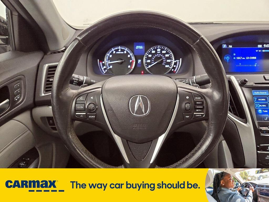 used 2017 Acura TLX car, priced at $15,998