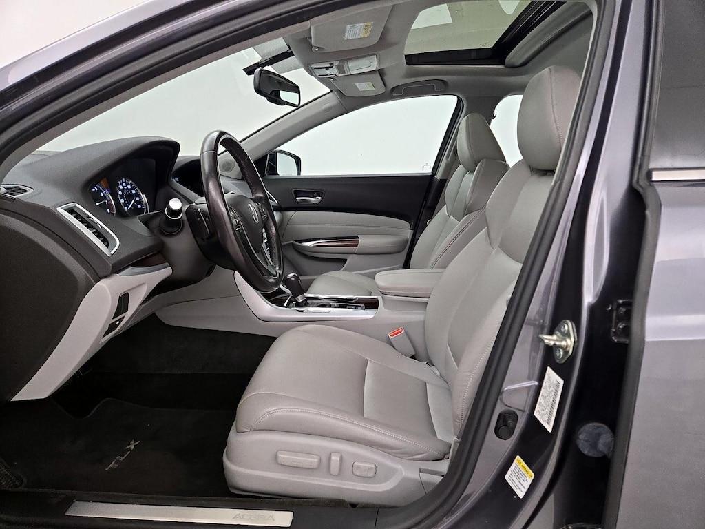 used 2017 Acura TLX car, priced at $15,998