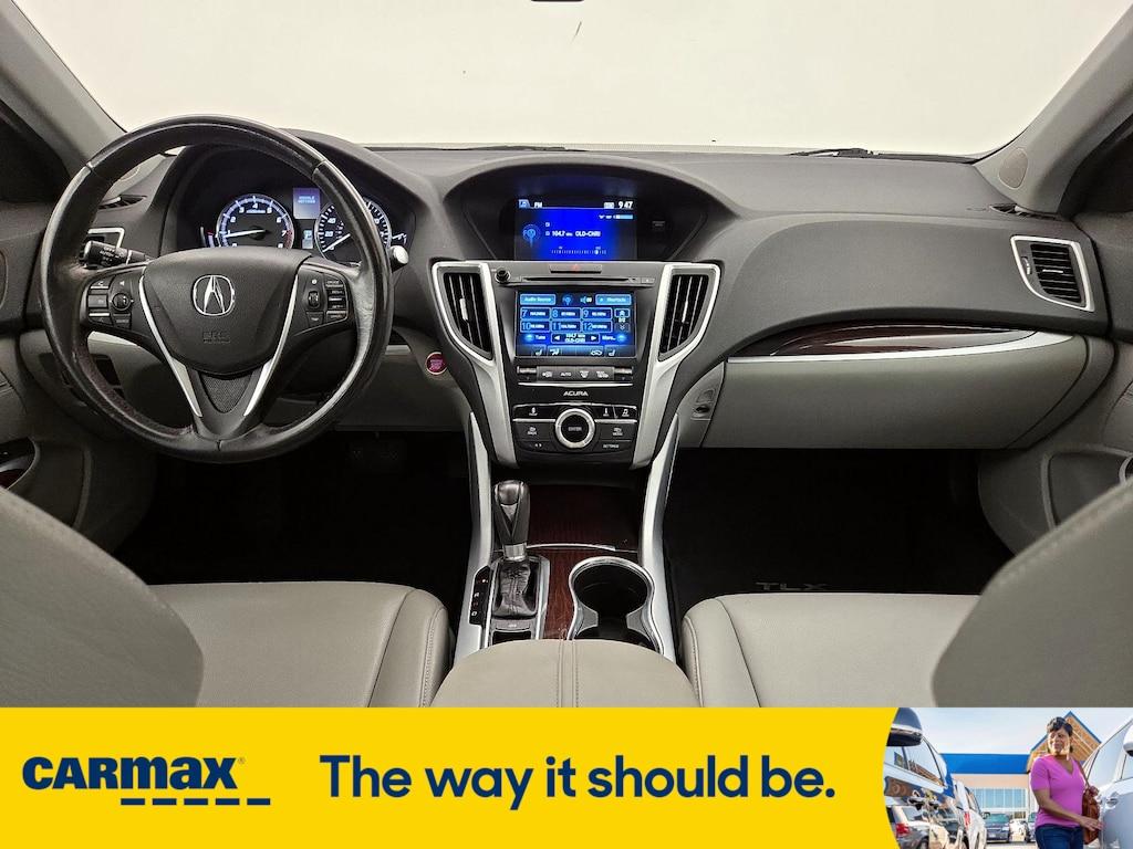 used 2017 Acura TLX car, priced at $15,998