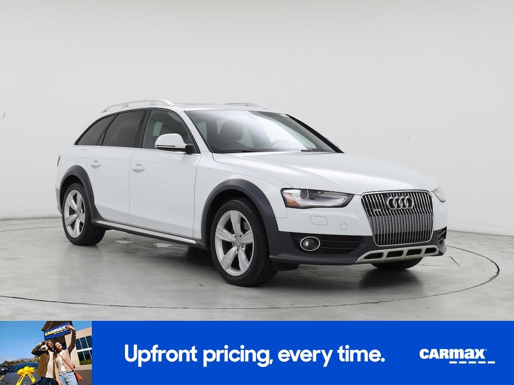 used 2015 Audi allroad car, priced at $17,998
