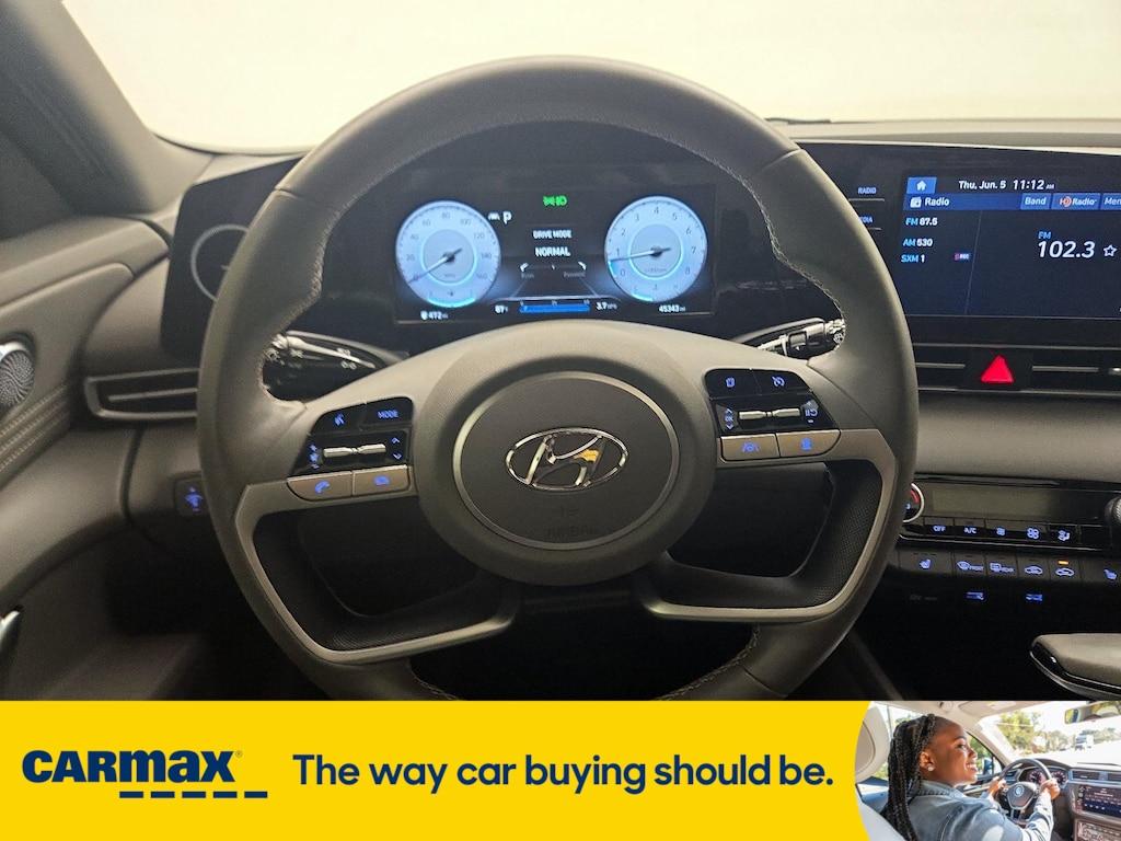 used 2022 Hyundai Elantra car, priced at $20,998