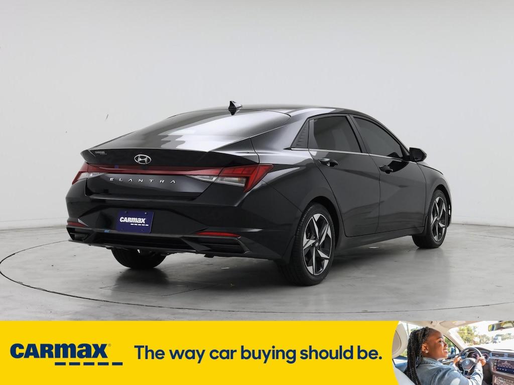 used 2022 Hyundai Elantra car, priced at $20,998