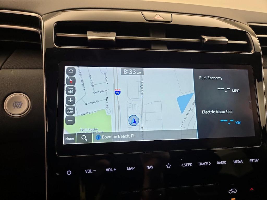 used 2022 Hyundai TUCSON Hybrid car, priced at $30,998