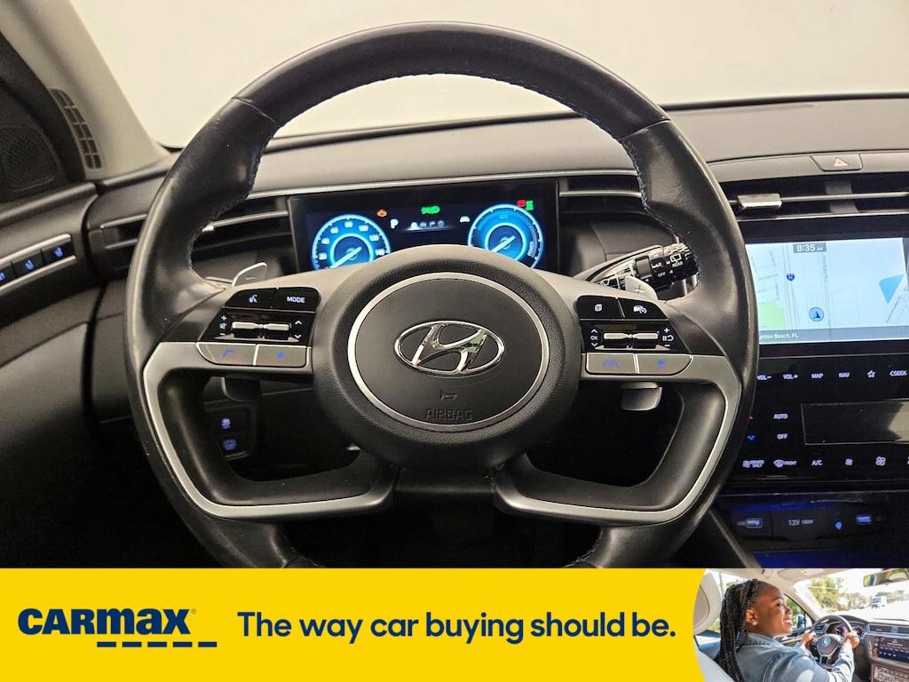 used 2022 Hyundai TUCSON Hybrid car, priced at $30,998