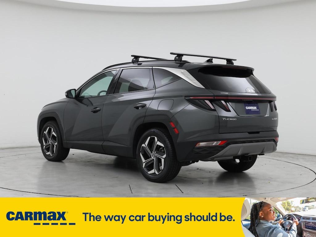 used 2022 Hyundai TUCSON Hybrid car, priced at $30,998