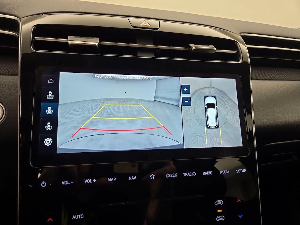 used 2022 Hyundai TUCSON Hybrid car, priced at $30,998