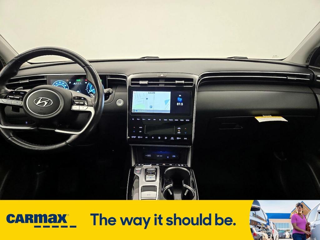 used 2022 Hyundai TUCSON Hybrid car, priced at $30,998