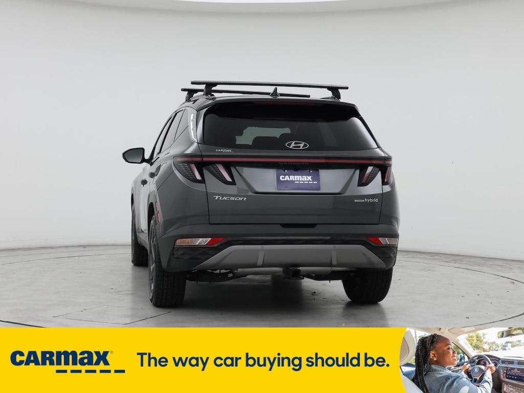 used 2022 Hyundai TUCSON Hybrid car, priced at $30,998