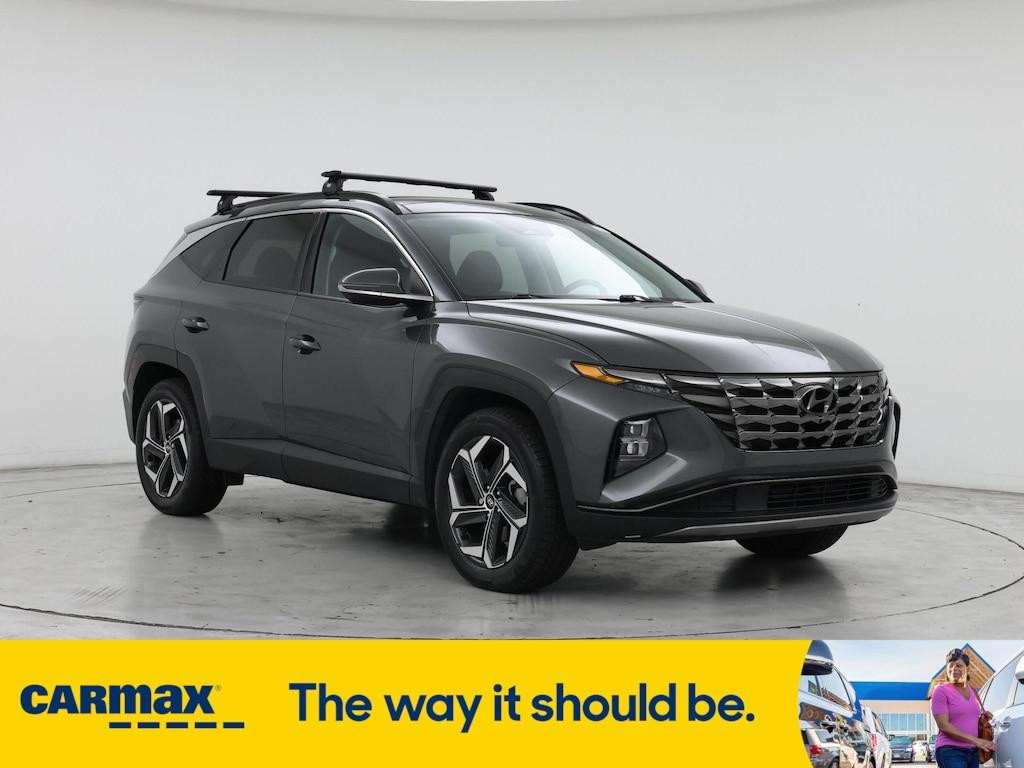 used 2022 Hyundai TUCSON Hybrid car, priced at $30,998