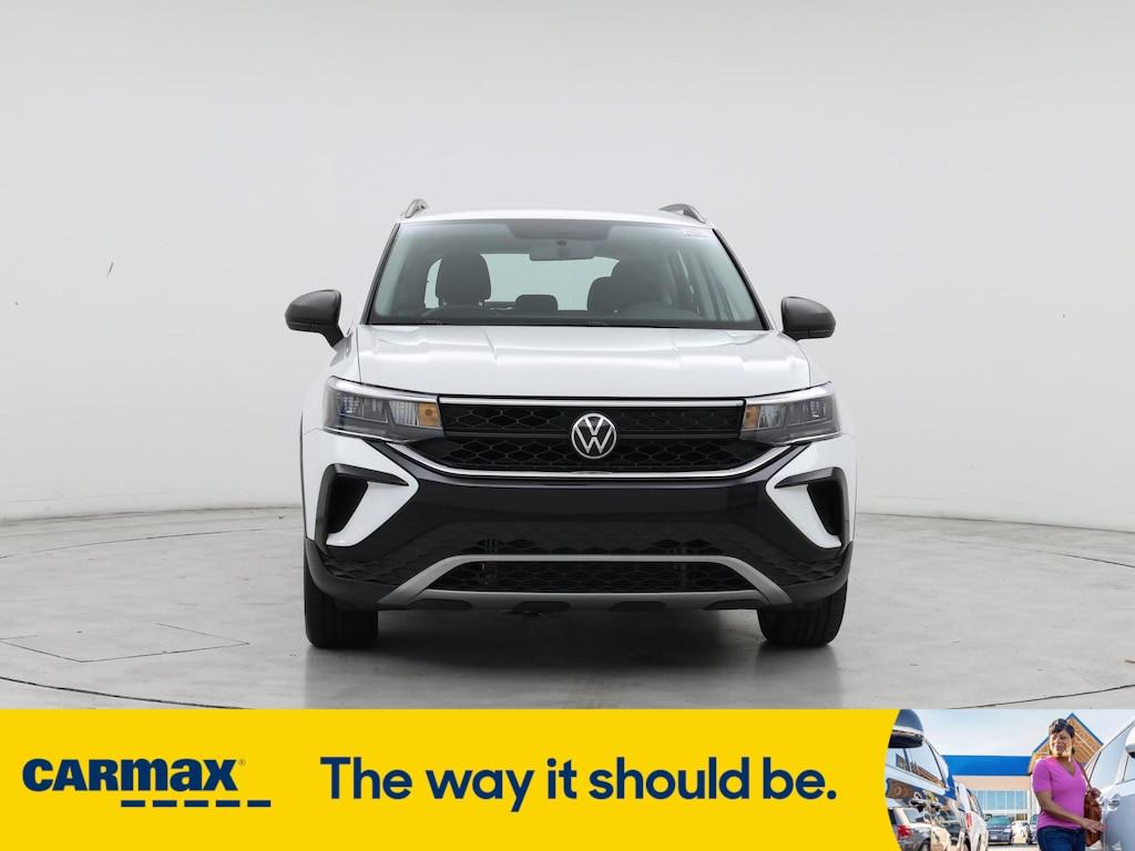 used 2022 Volkswagen Taos car, priced at $20,998