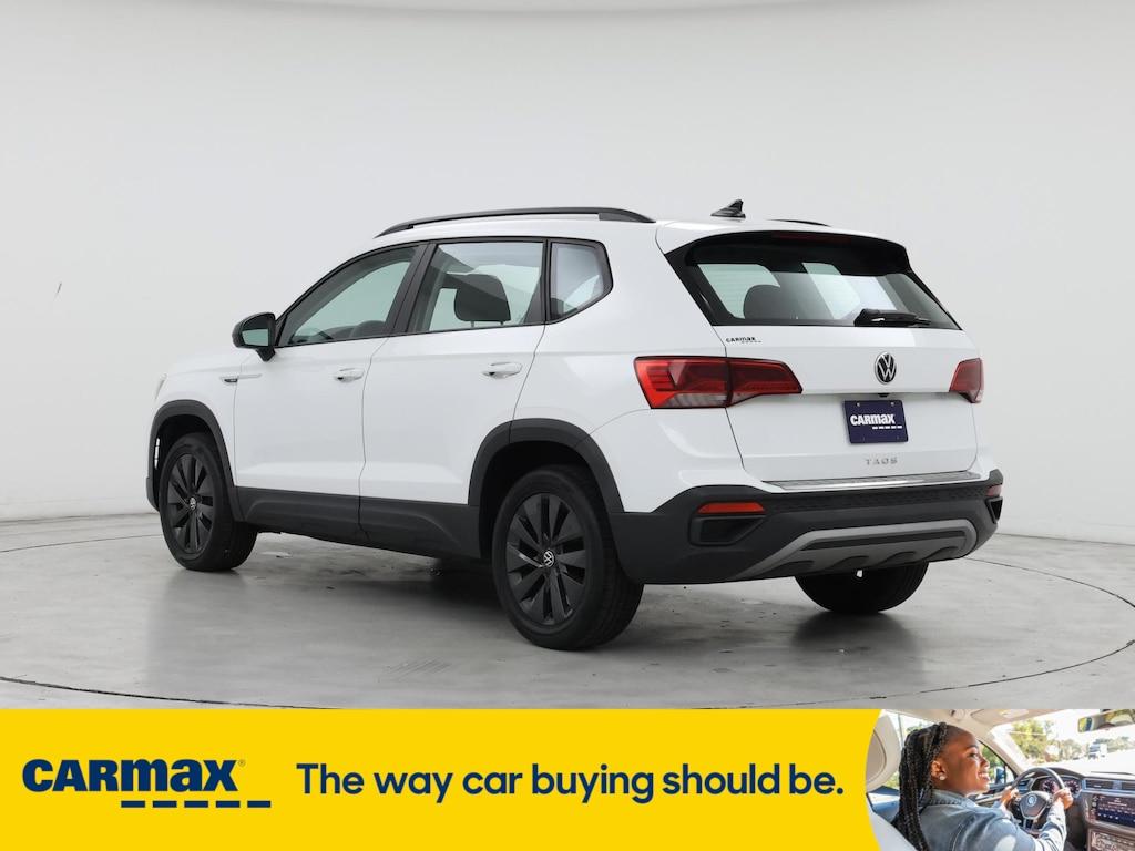 used 2022 Volkswagen Taos car, priced at $20,998