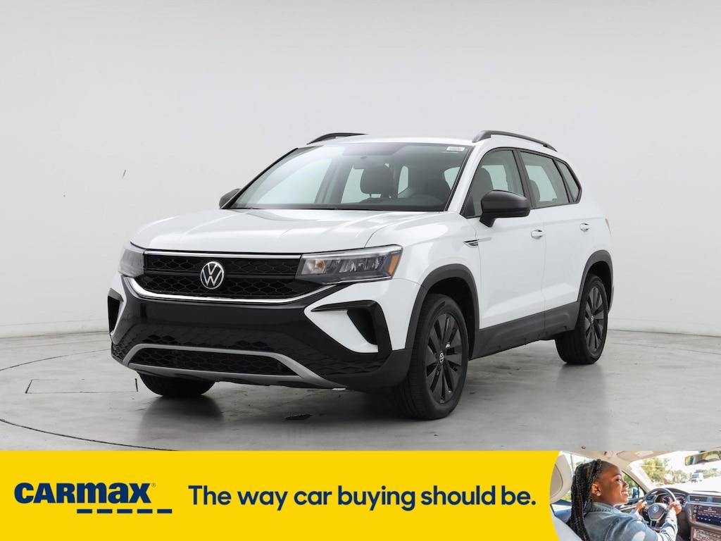 used 2022 Volkswagen Taos car, priced at $20,998
