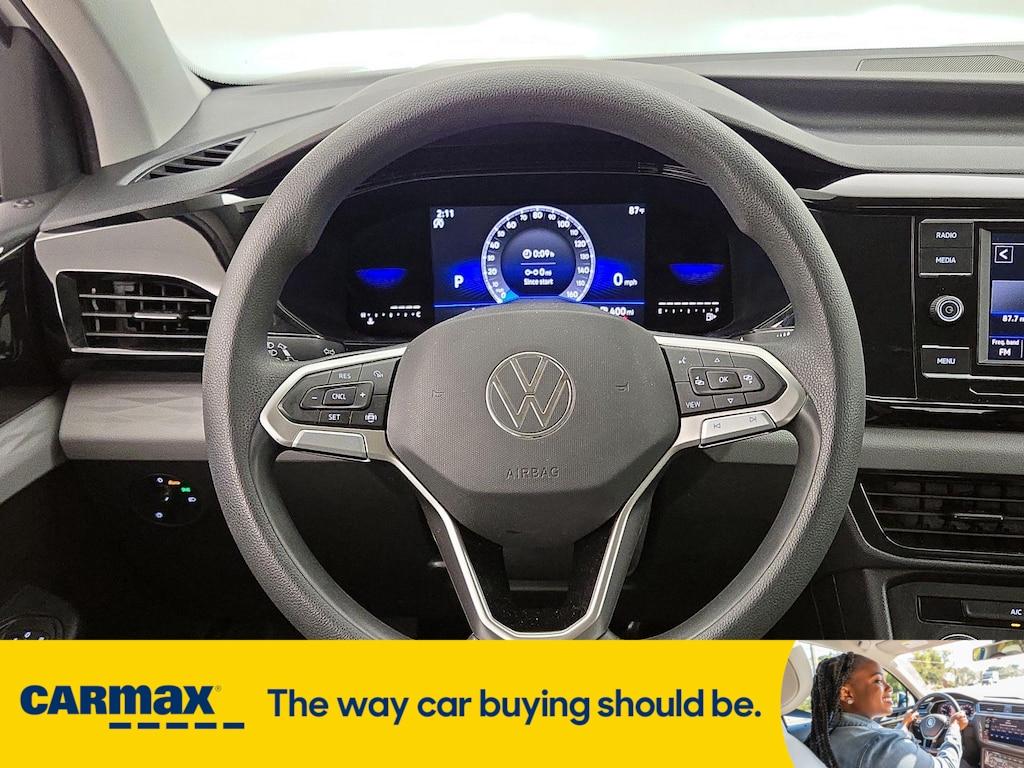 used 2022 Volkswagen Taos car, priced at $20,998