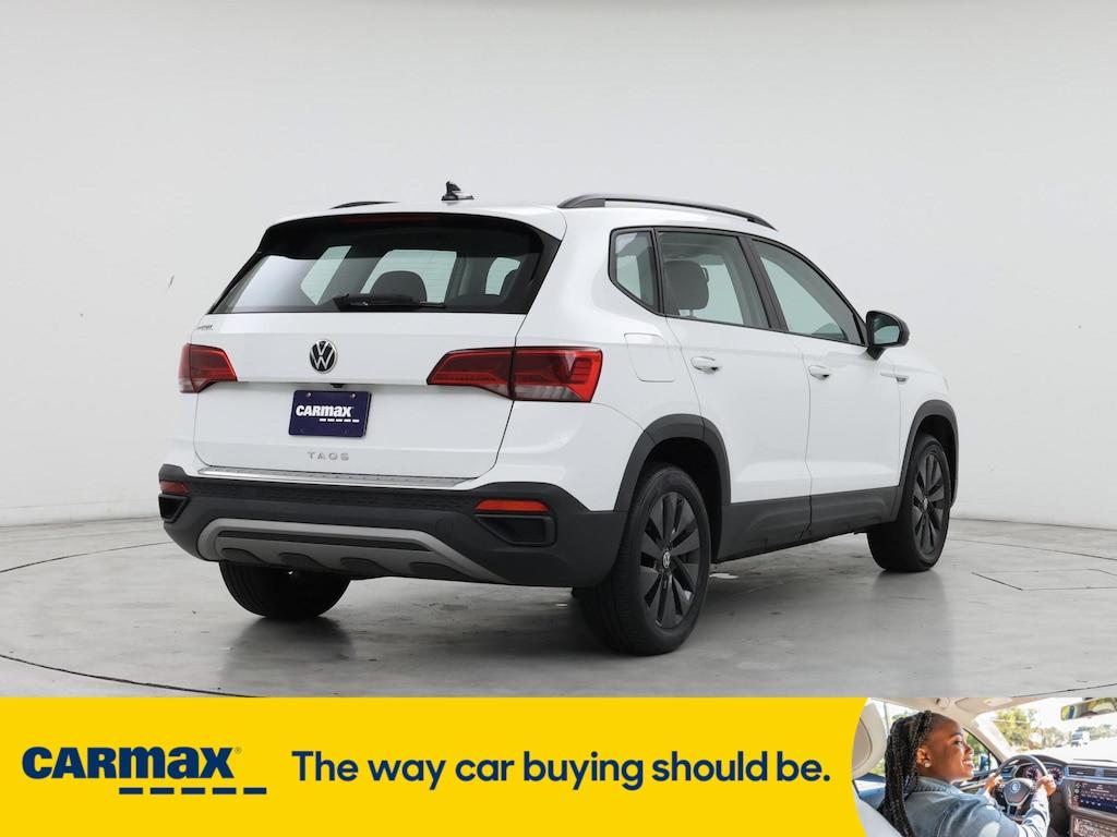 used 2022 Volkswagen Taos car, priced at $20,998