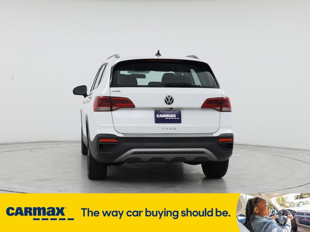 used 2022 Volkswagen Taos car, priced at $20,998
